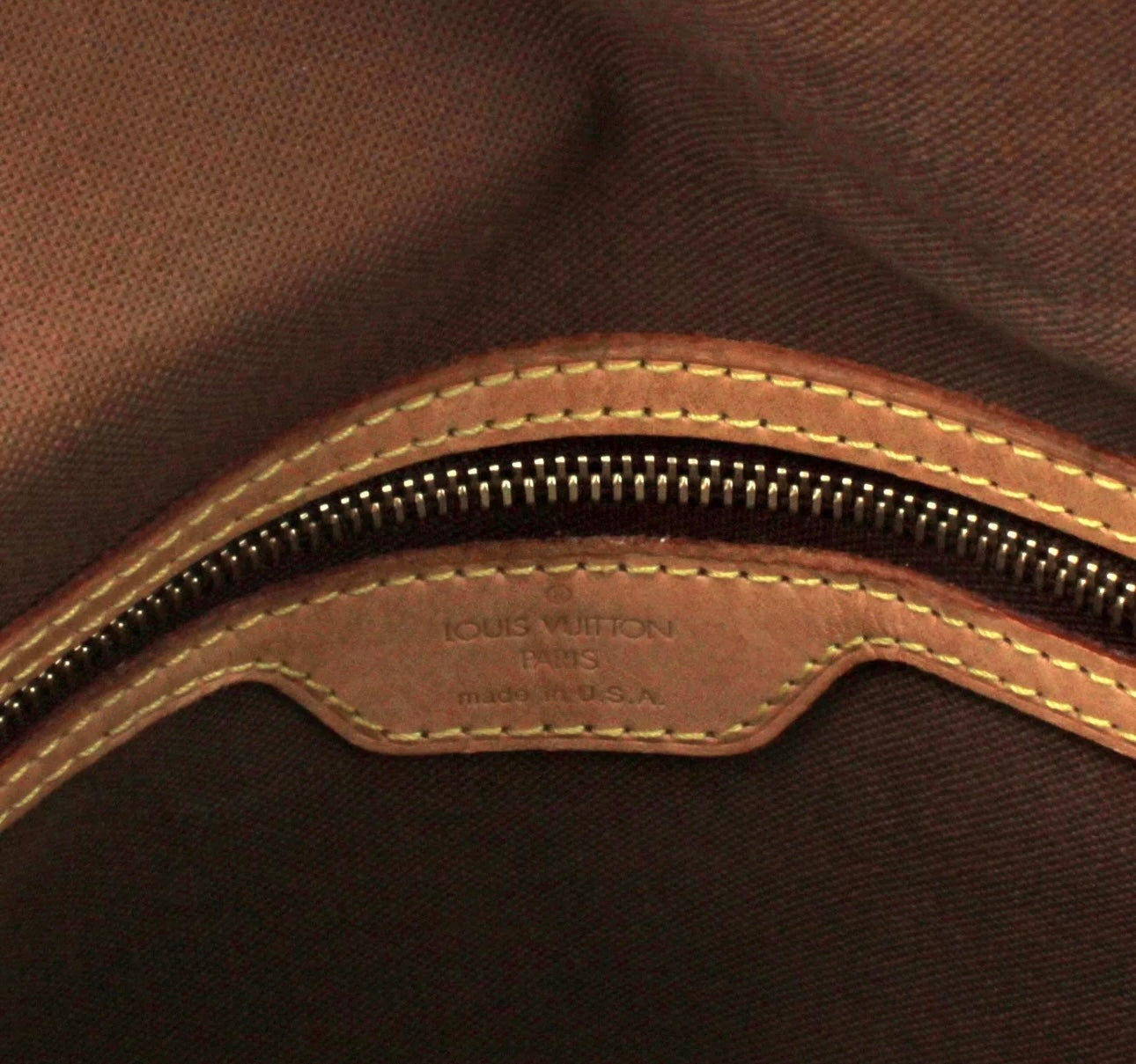 Louis Vuitton Monogram Canvas Mini Looping Bag