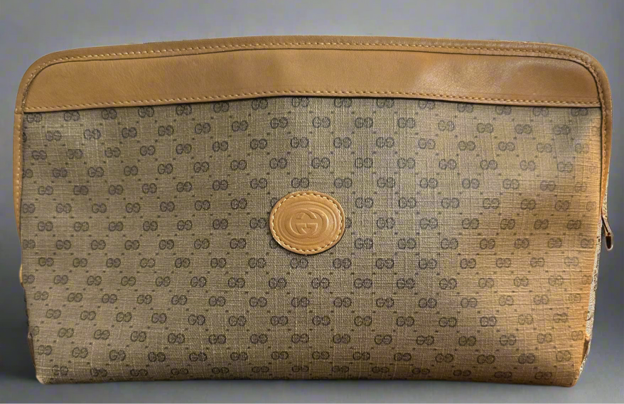 PreLoved 80s/90s era Micro Gucci Cosmetic Bag