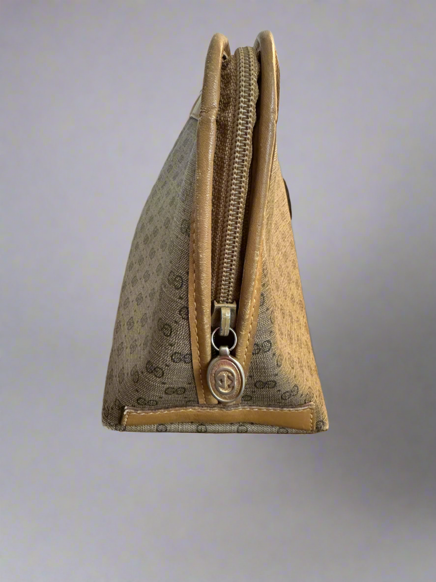 PreLoved 80s/90s era Micro Gucci Cosmetic Bag