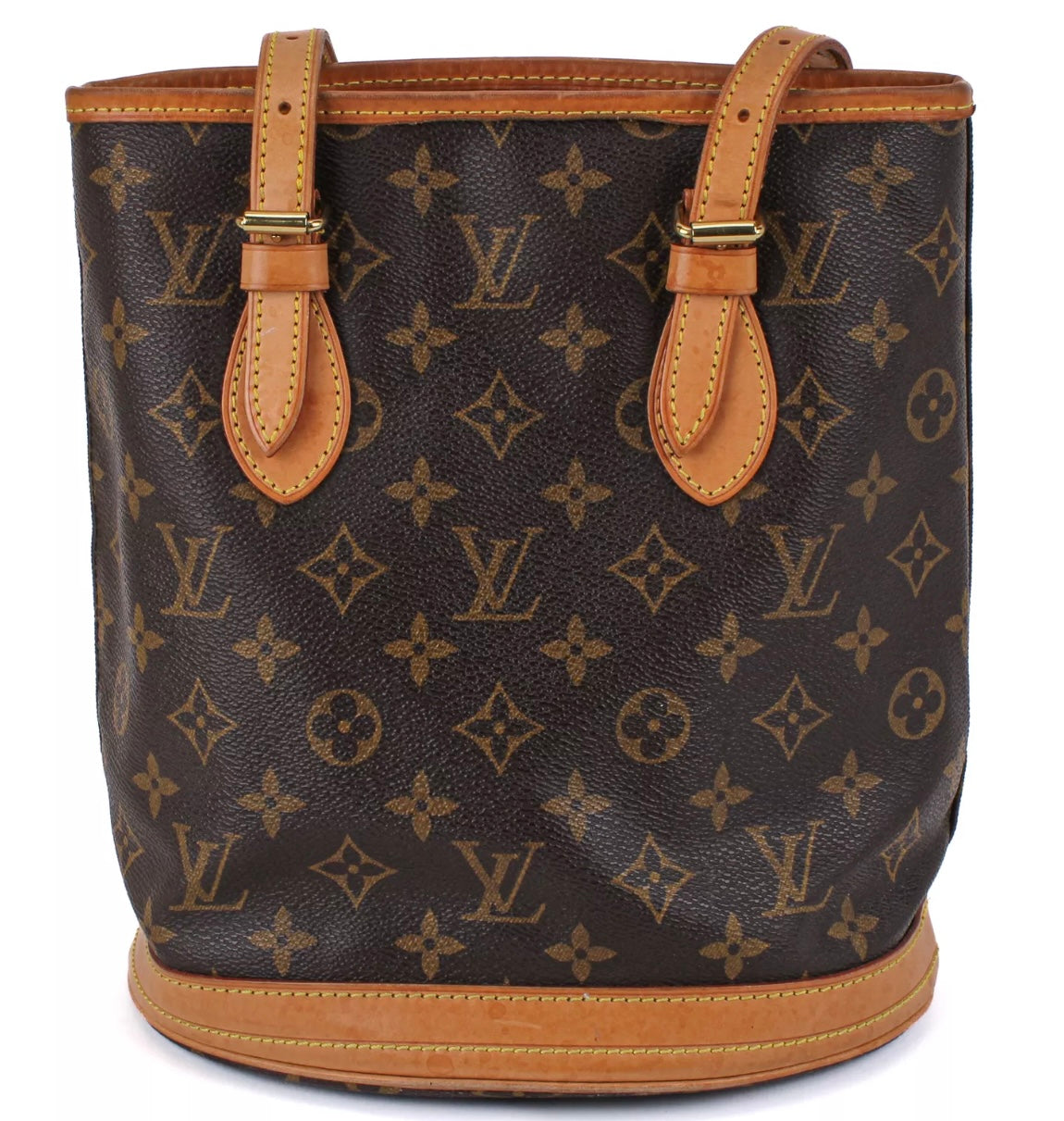 Pre-loved Louis Vuitton Monogram Petite Bucket Bag
