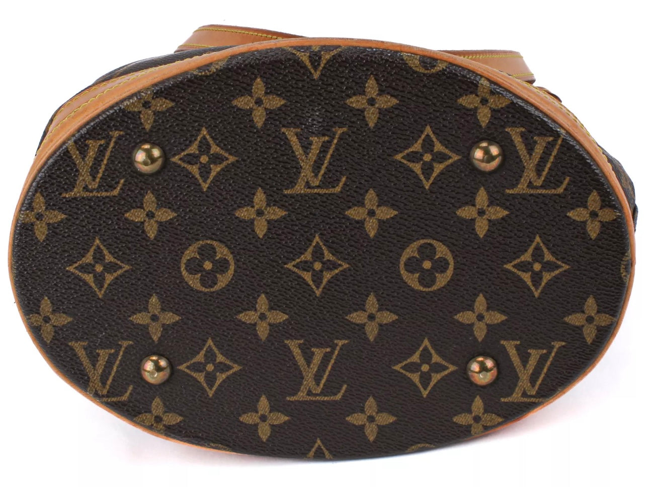 Pre-loved Louis Vuitton Monogram Petite Bucket Bag