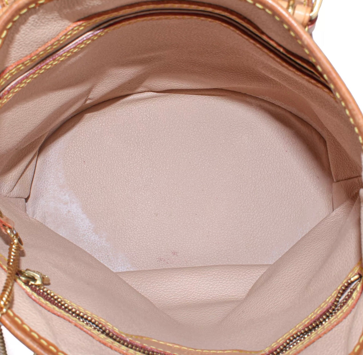 Pre-loved Louis Vuitton Monogram Petite Bucket Bag