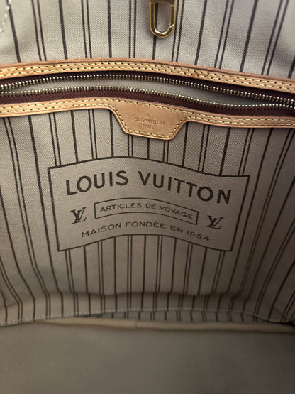 2019 Louis Vuitton Monogram GM Neverfull Shoulder Bag w/ Dust Bag