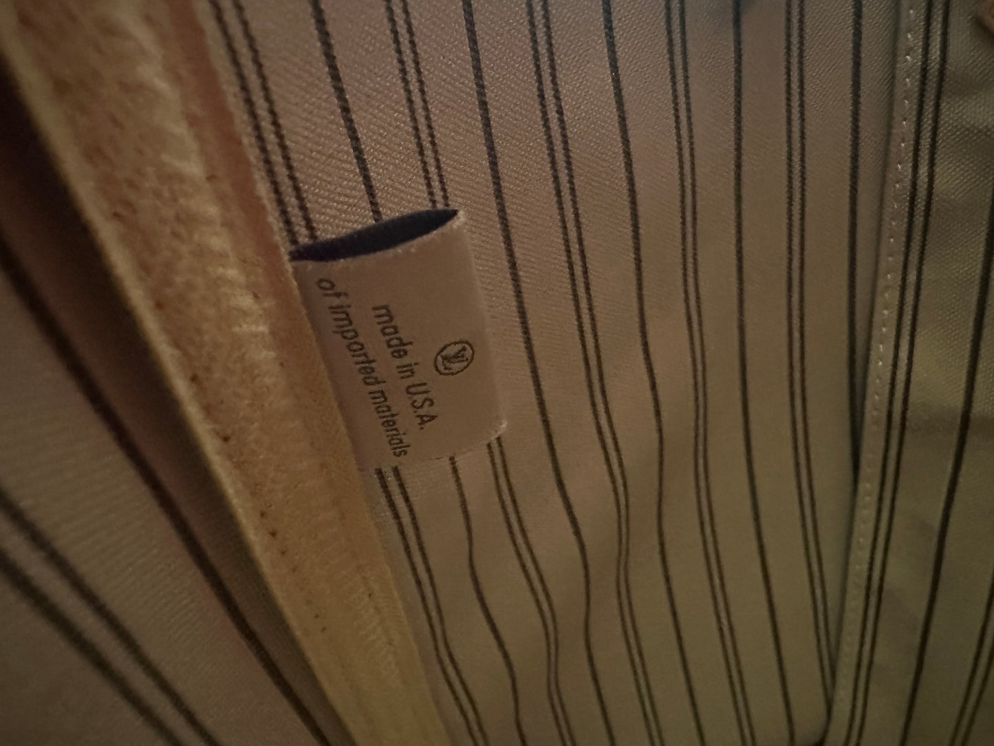 2019 Louis Vuitton Monogram GM Neverfull Shoulder Bag w/ Dust Bag