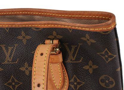 Pre-loved Louis Vuitton Monogram Petite Bucket Bag