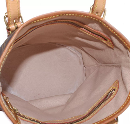 Pre-loved Louis Vuitton Monogram Petite Bucket Bag